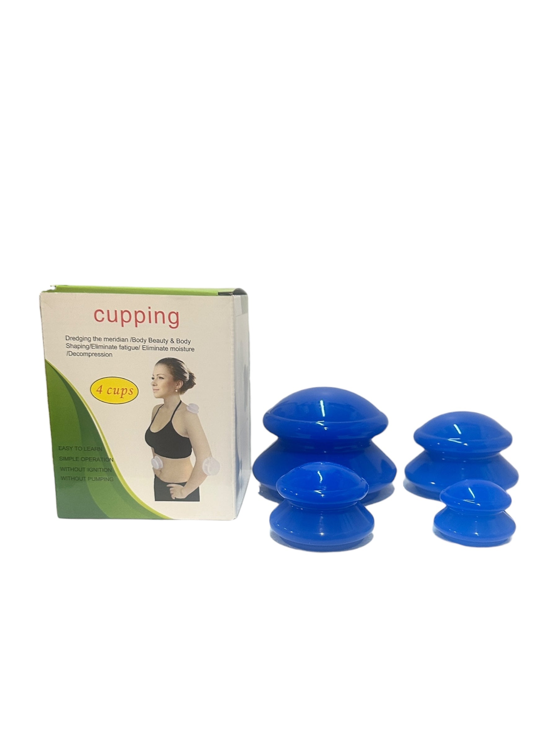 SET 4 VENTOSAS DE GOMA