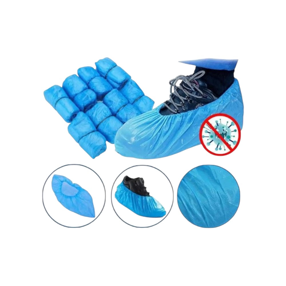 CUBRE CALZADO DESECHABLE 100 UNIDADES
