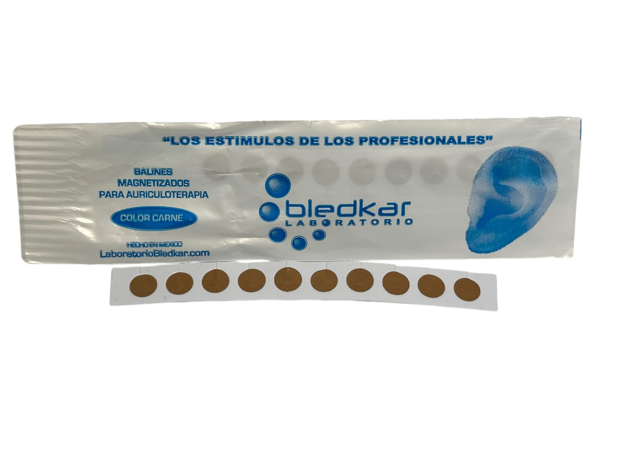 BALINES MAGNETIZADOS PARA AURICULOTERAPIA BLEDKAR