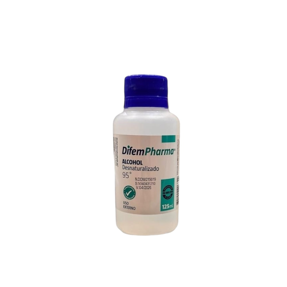 ALCOHOL 125 ML.