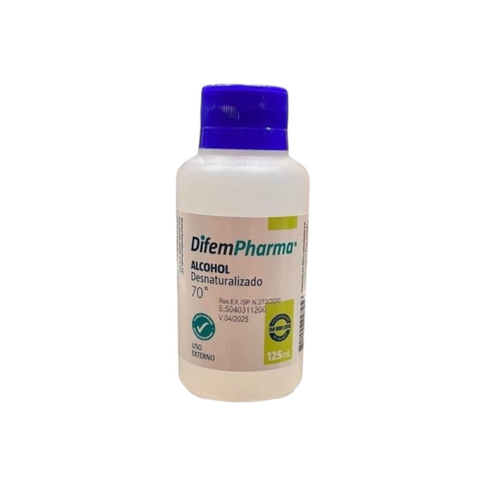 ALCOHOL 125 ML.
