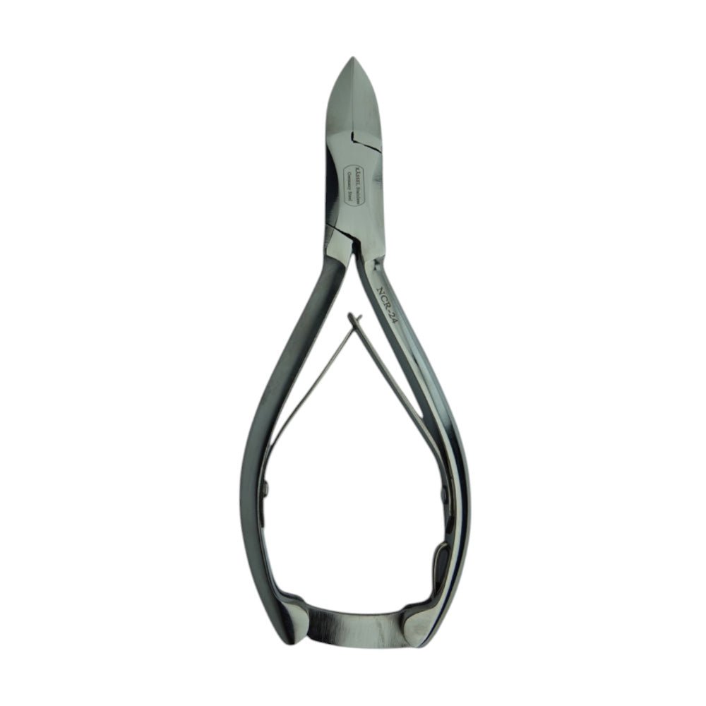 ALICATE RECTO 13 CM. CON SEGURO