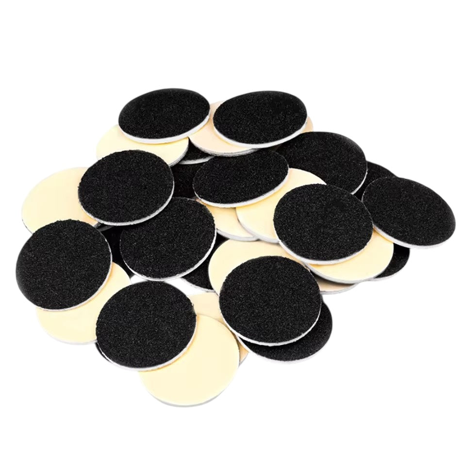 DISCO DE LIJA ADHESIVO 2,5 CM. GRANO SUAVE