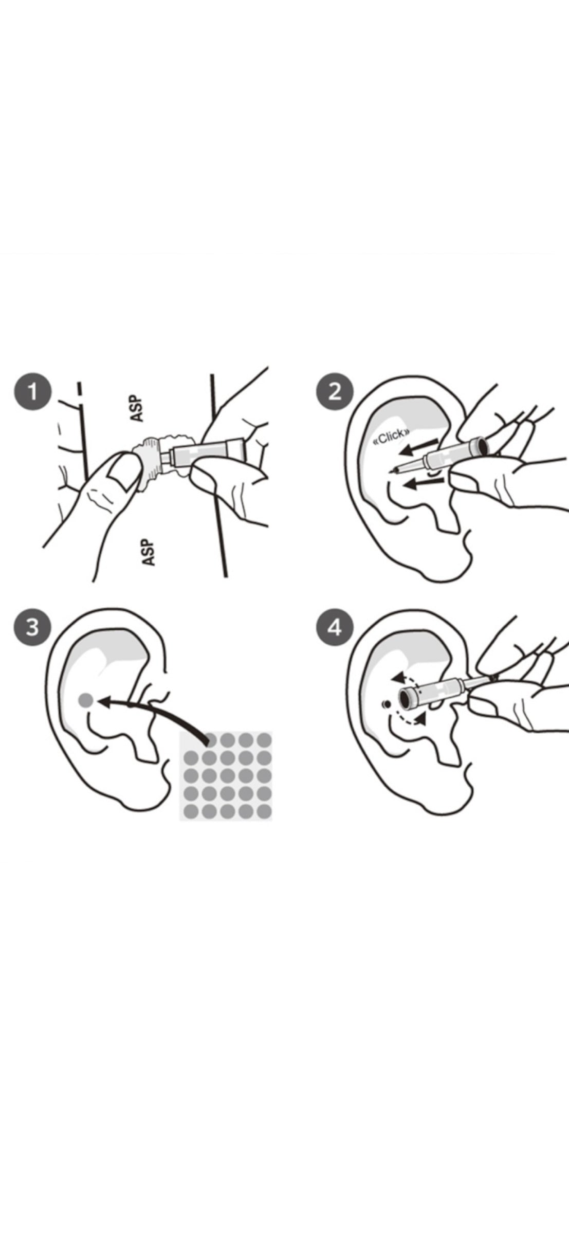 8 AGUJA ASP SEDATELEC