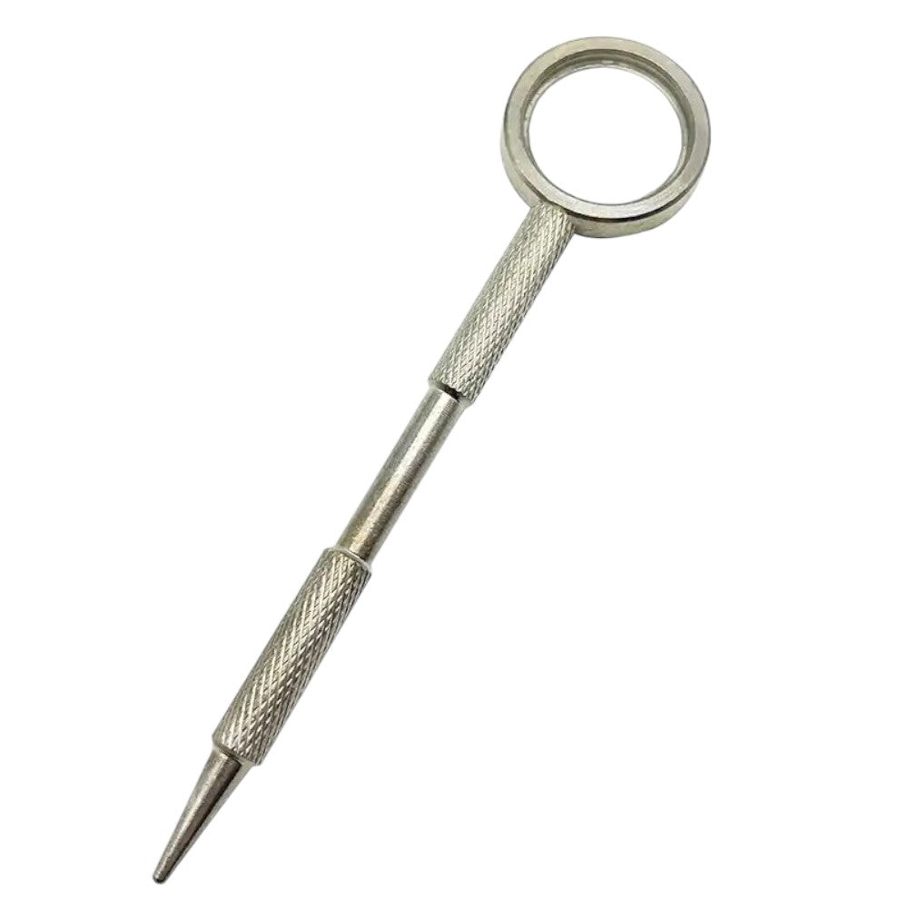 Palpador estimulador fijo con lupa 11cm