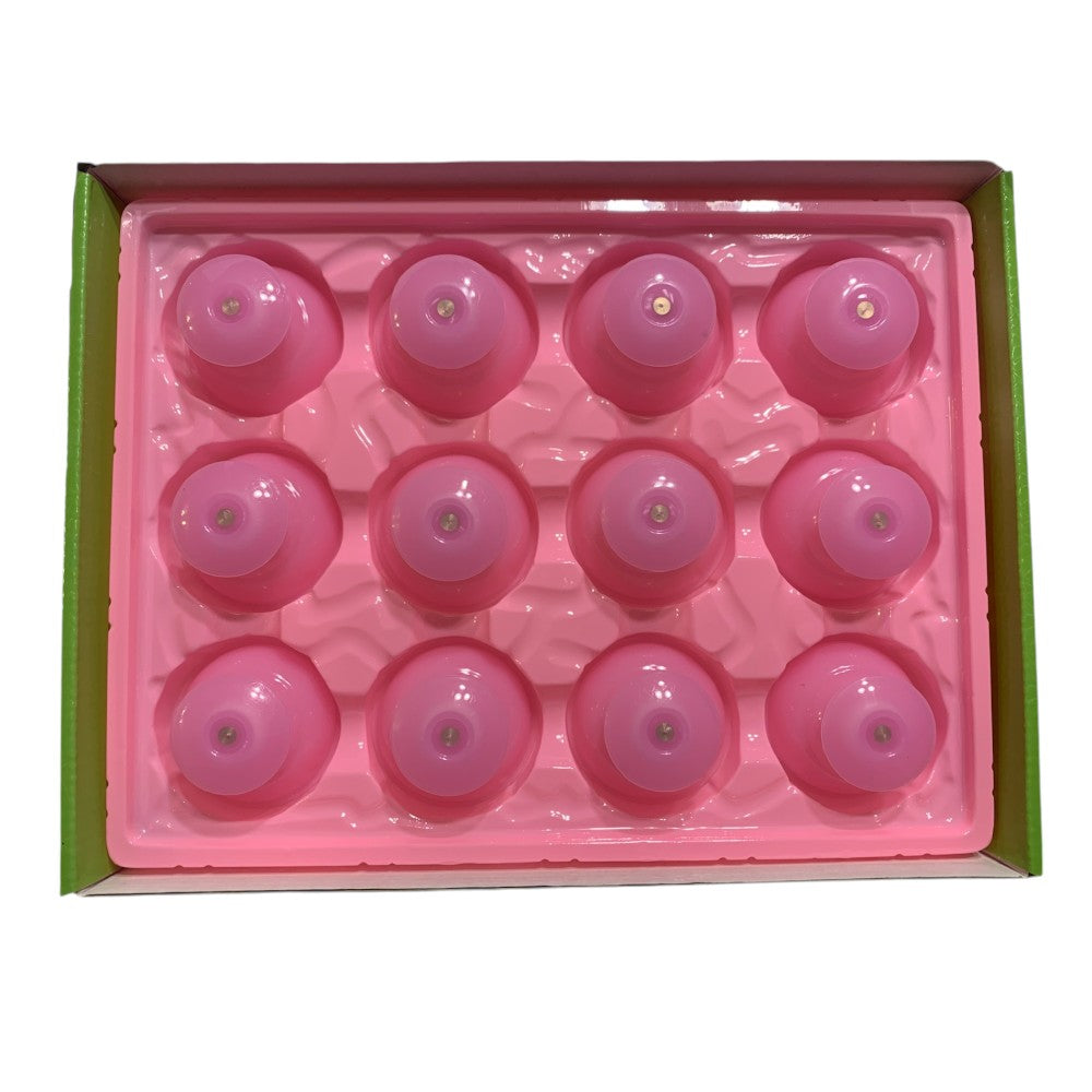 SET VENTOSAS DE SILICONA 12 UNIDADES