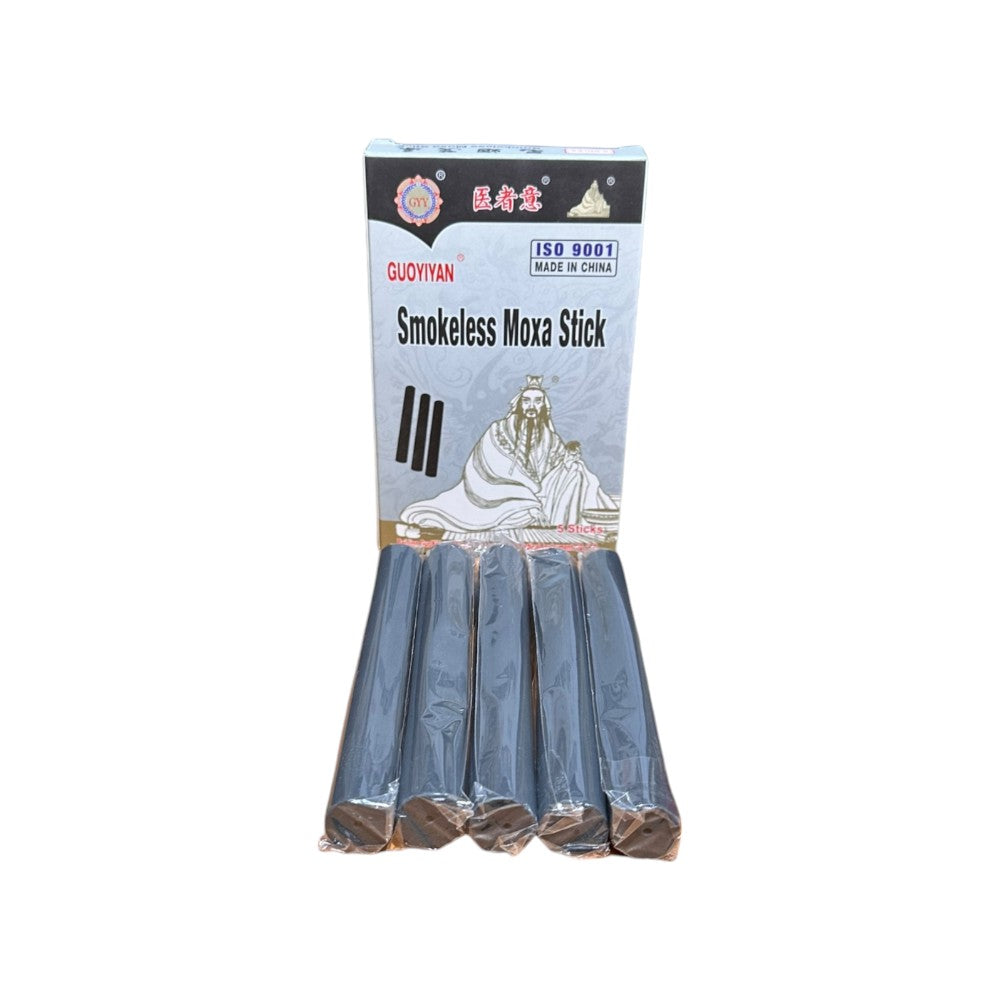 MOXA CARBÓN CON ORIFICIO EN EL CENTRO X 5 UNIDADES