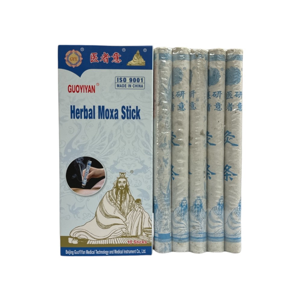 MOXA EN PURO DE ARTEMISA CON MEZCLA DE HIERBAS 3 AÑOS DE SECADO