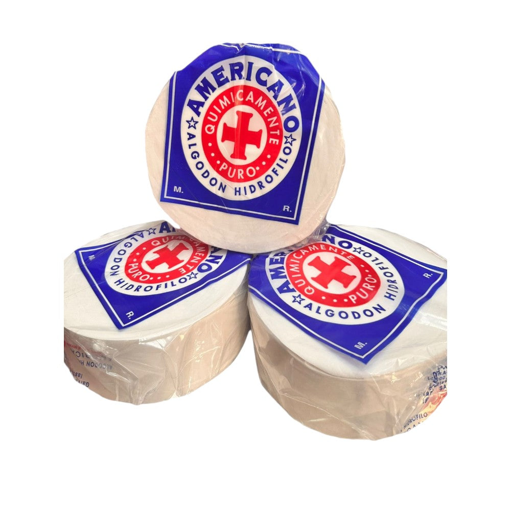 ALGODÓN AMERICANO 250 GR.