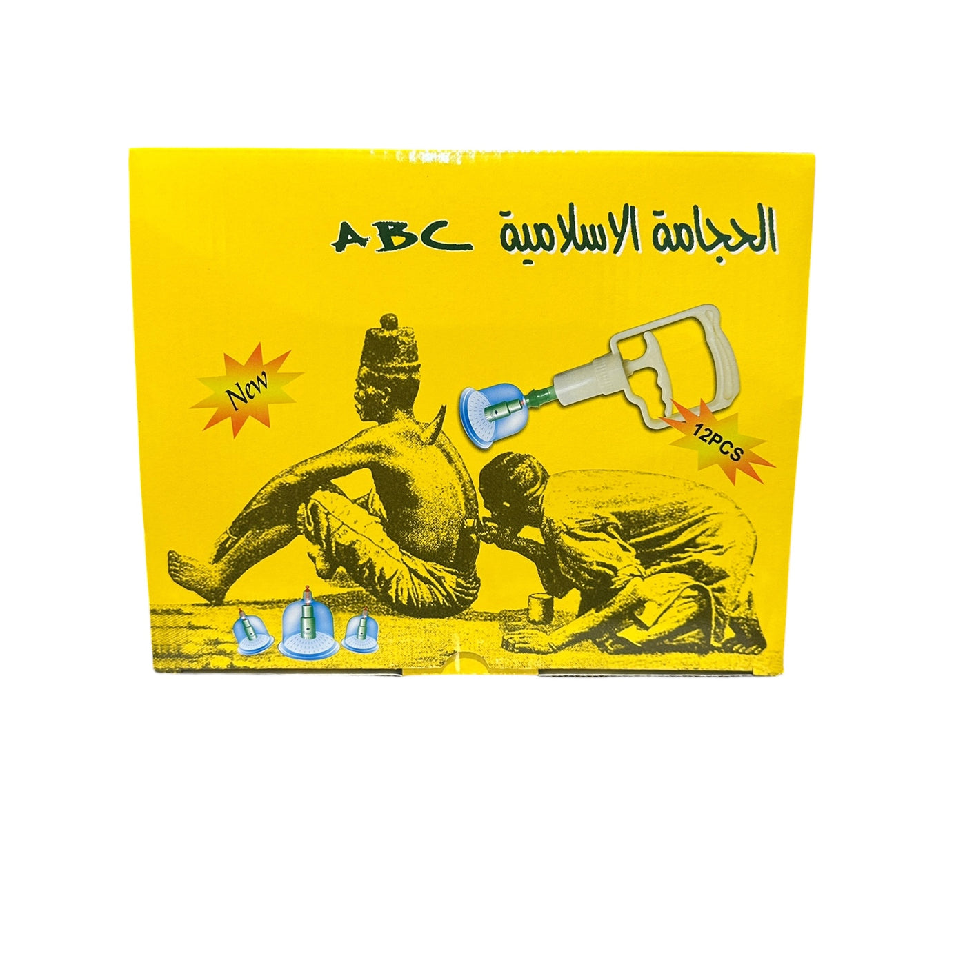 SET VENTOSA ACRÍLICO 12