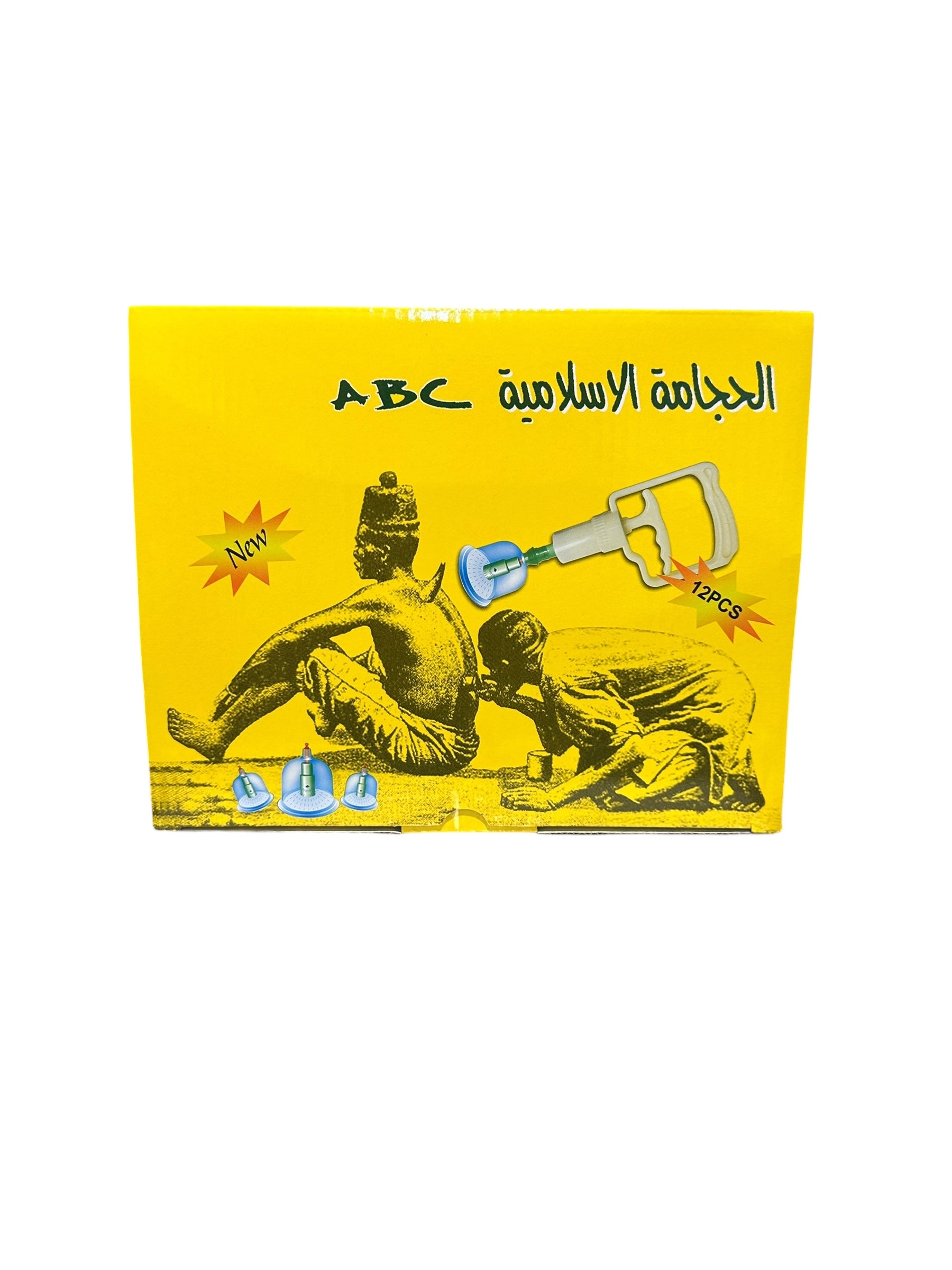 SET VENTOSA ACRÍLICO 12