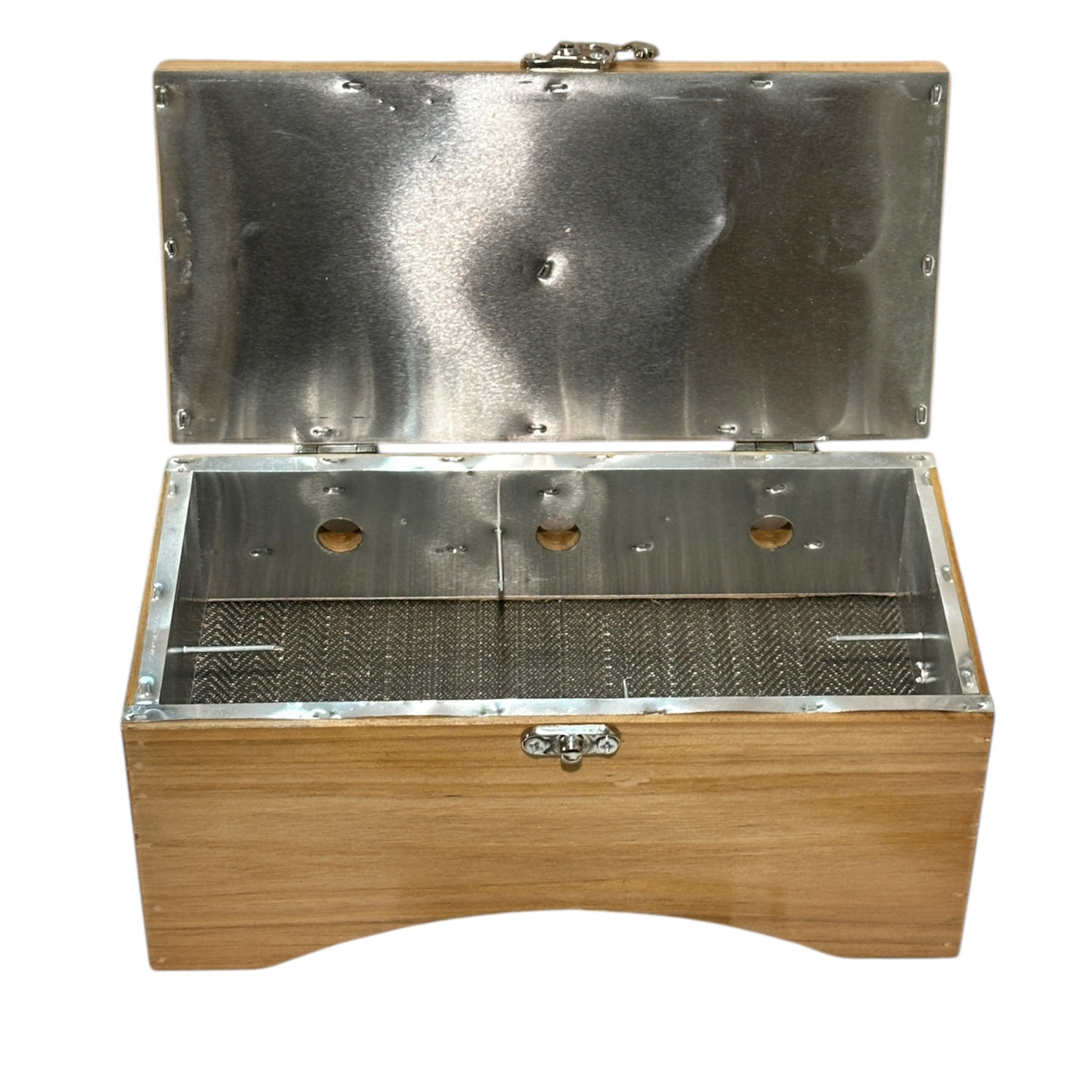 CAJA MOXADORA DOBLE REJA