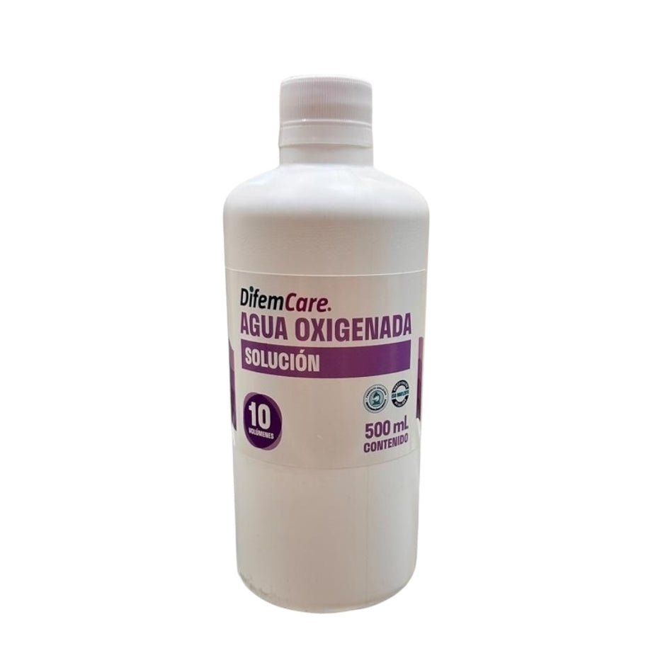 AGUA OXIGENADA 10 VOL 500 ML