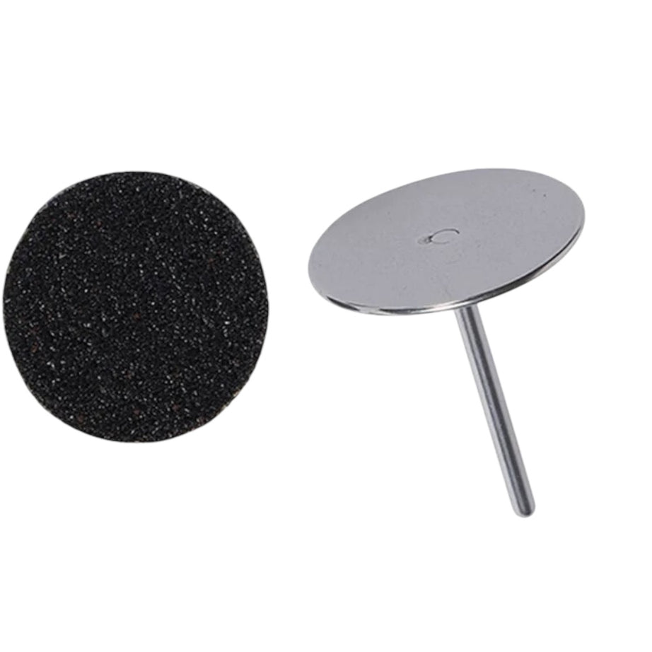 PORTA DISCO ADHESIVO 2,5 CM.