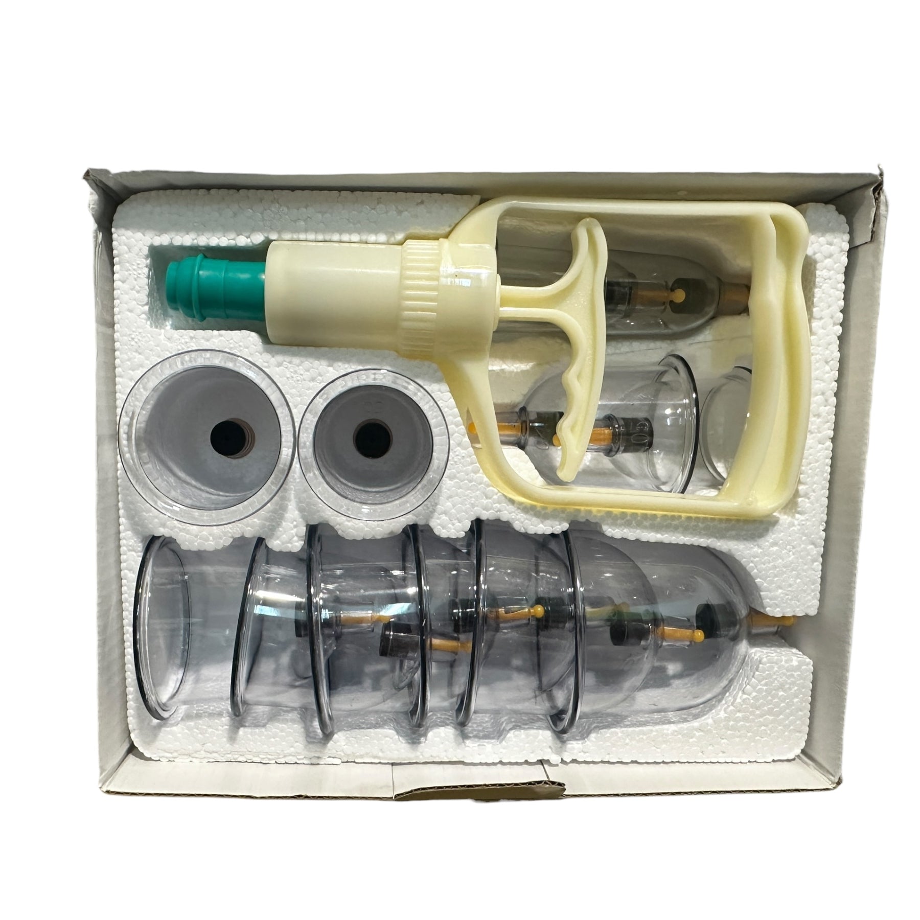 SET VENTOSA ACRÍLICO 12