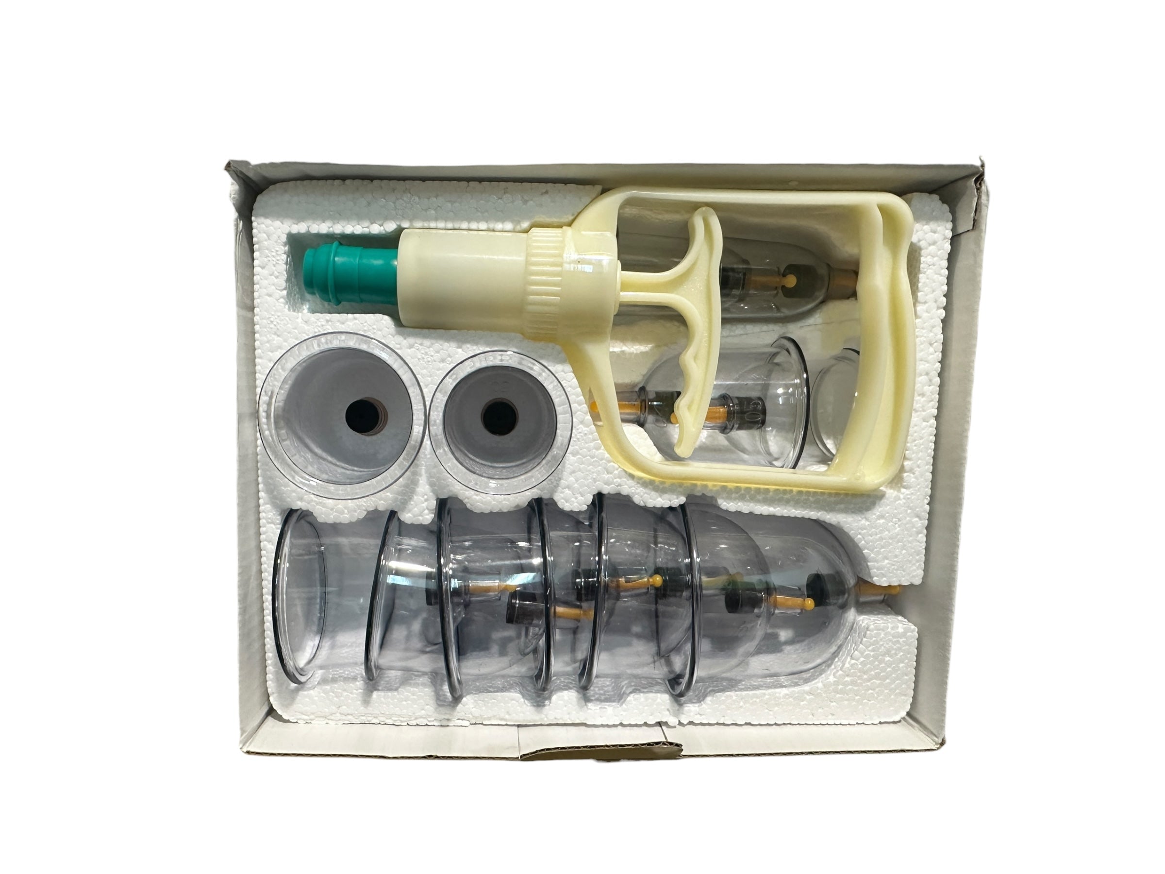 SET VENTOSA ACRÍLICO 12