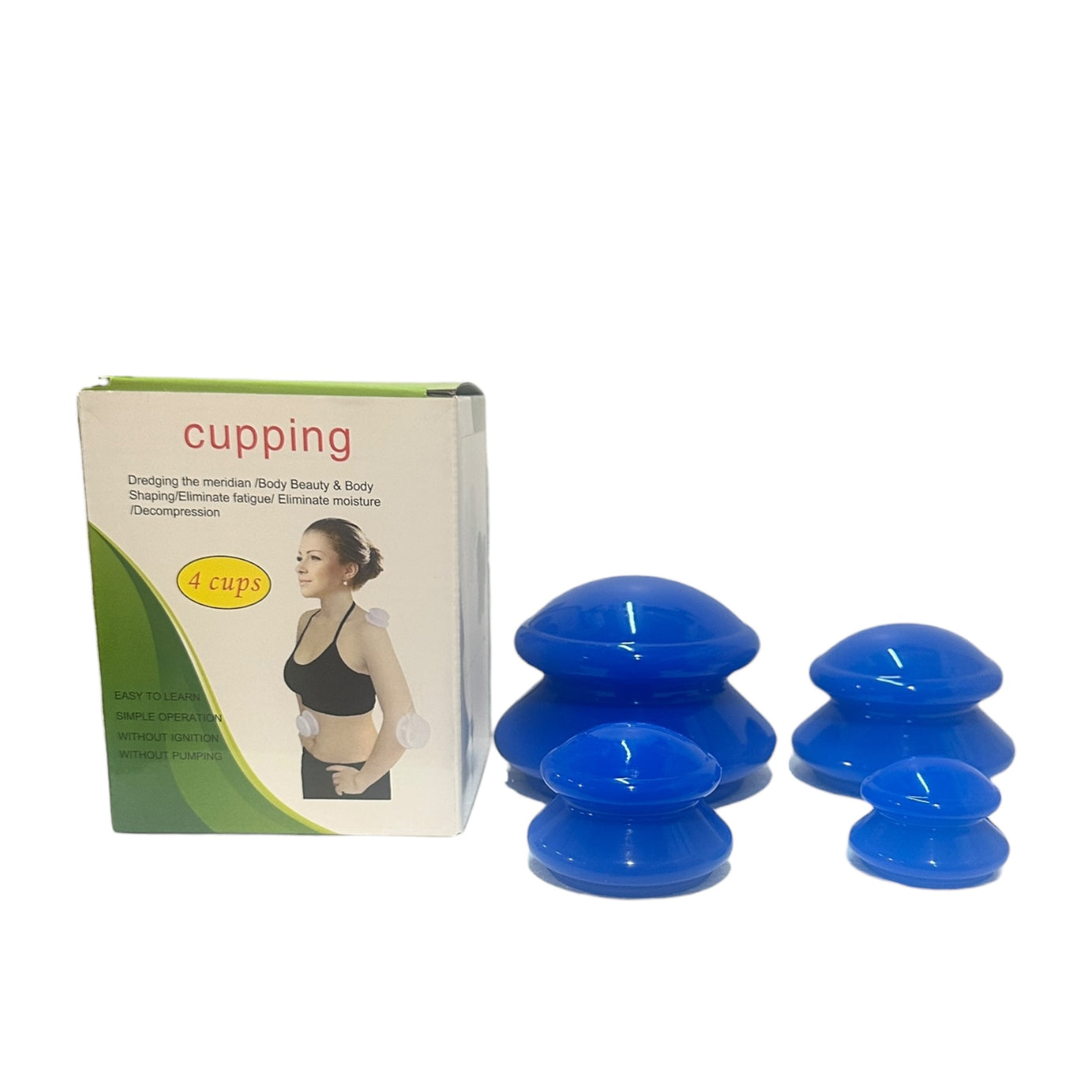 SET 4 VENTOSAS DE GOMA