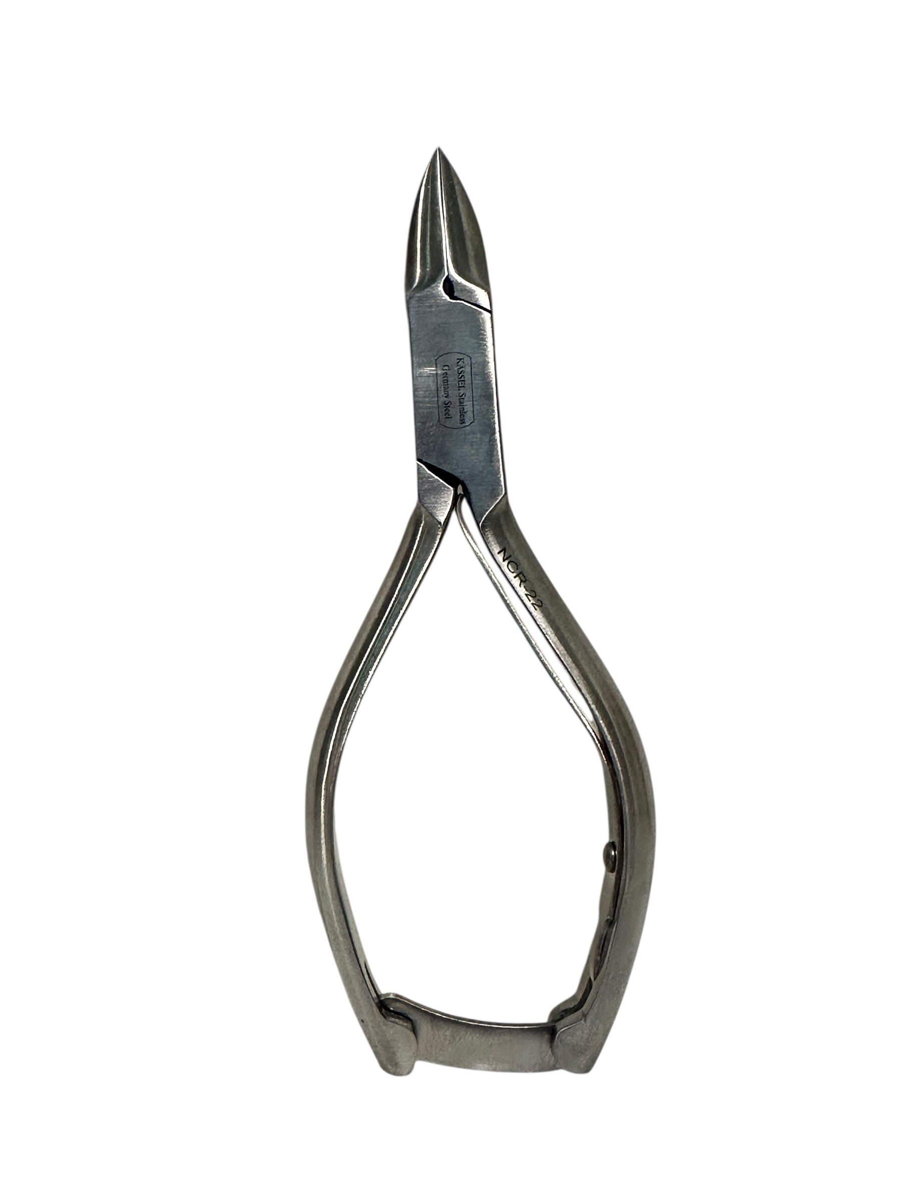 ALICATE RECTO 13 CM. CON SEGURO