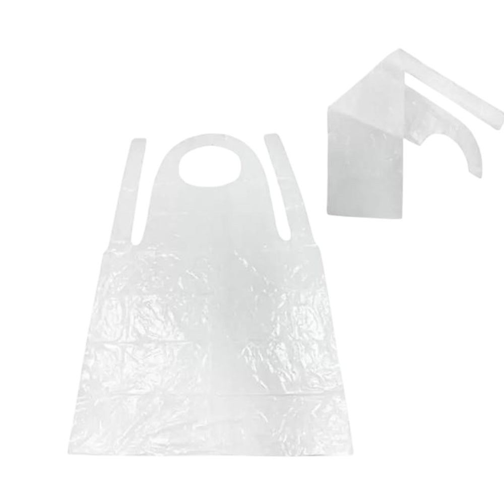 PECHERAS PLÁSTICAS DESECHABLES 10 UNIDADES