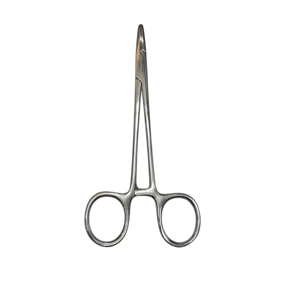 PORTA AGUJA MAYO 14 CM.