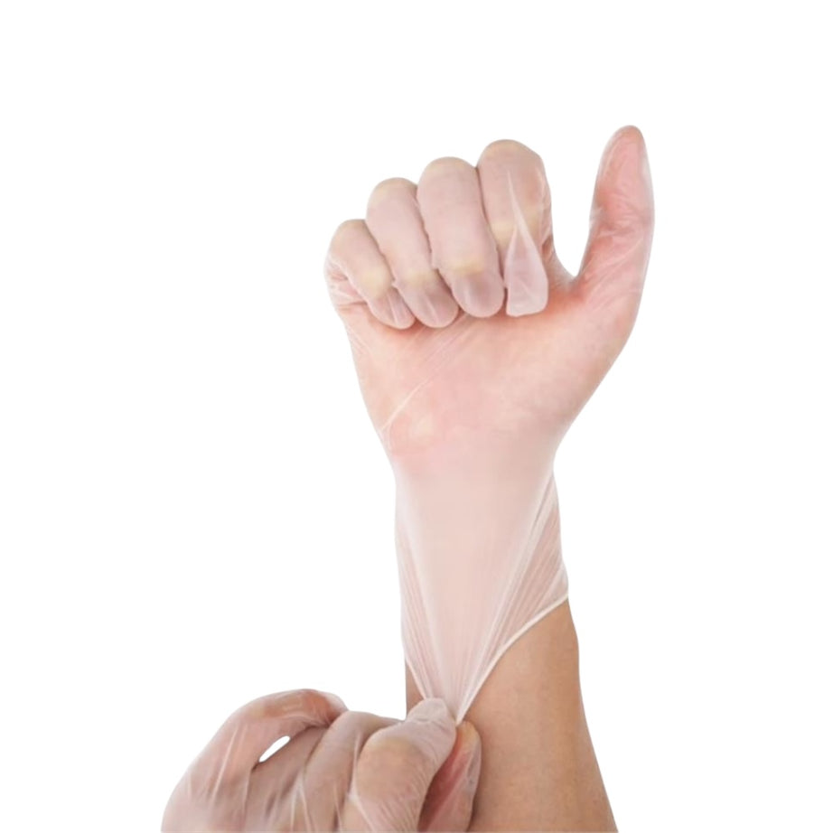 GUANTES DE PROCEDIMIENTO VINILO