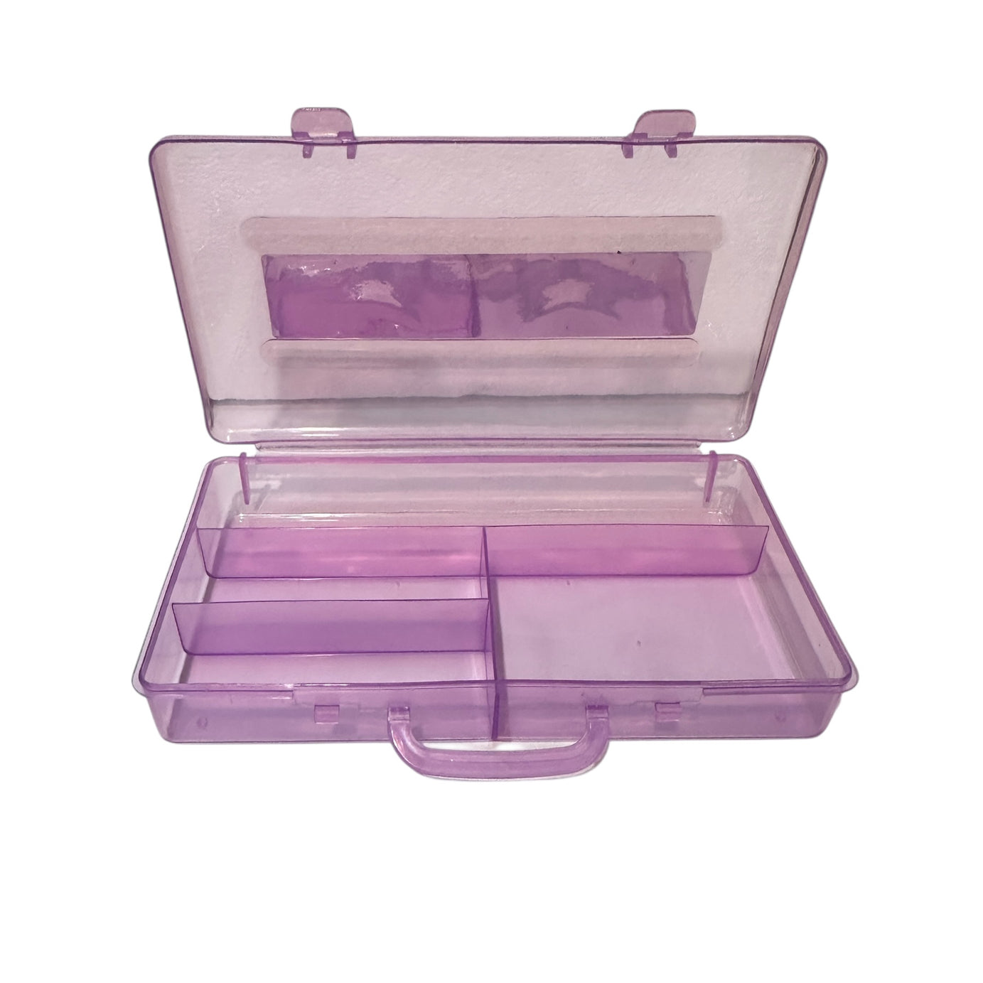 CAJA ORGANIZADORA COLOR LILA