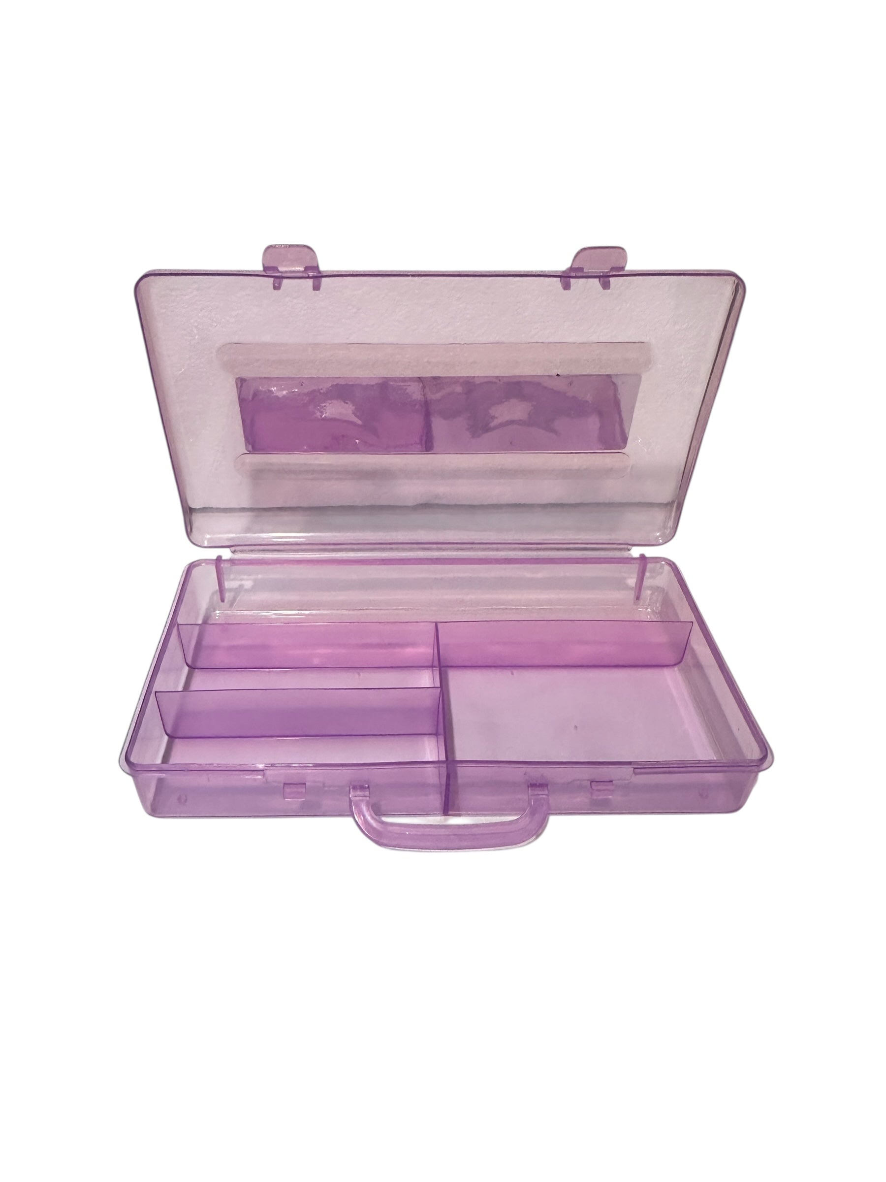 CAJA ORGANIZADORA COLOR LILA