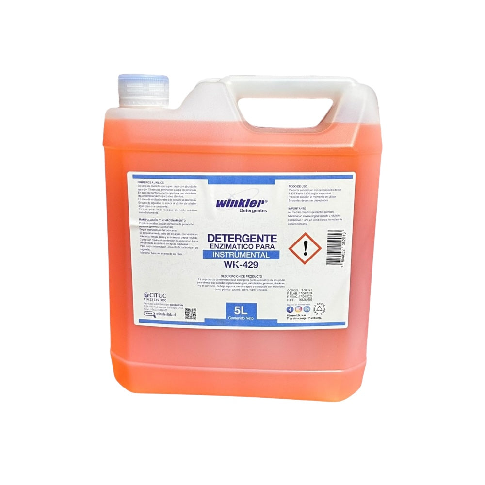 DETERGENTE ENZIMÁTICO 5 LITROS