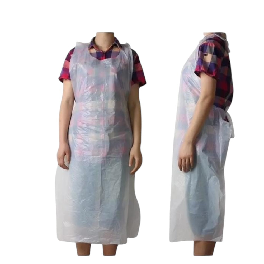 PECHERAS PLÁSTICAS DESECHABLES 10 UNIDADES