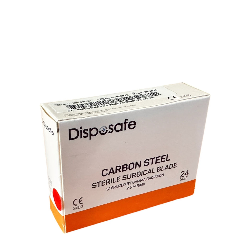 BISTURÍ DISPOSAFE N24