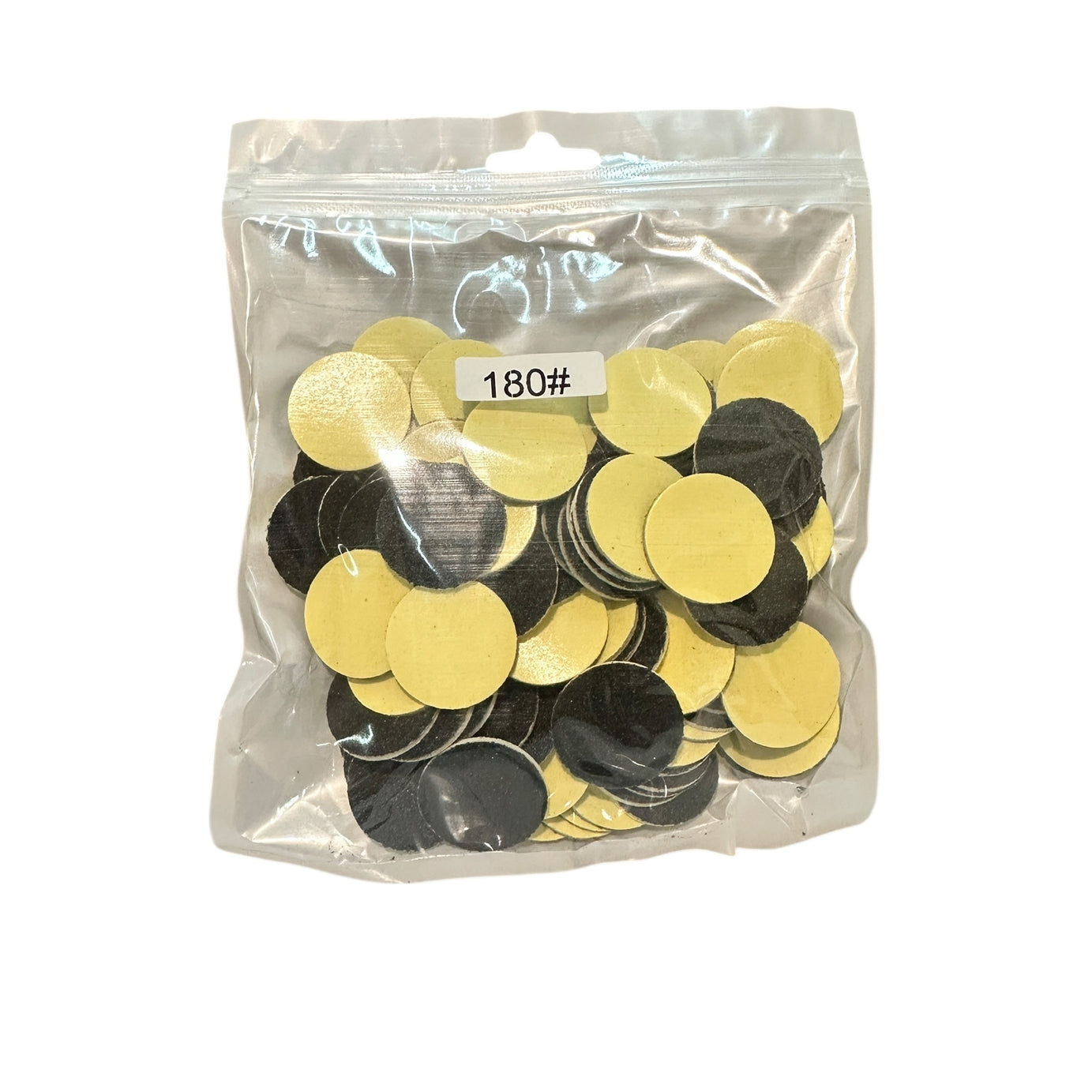 DISCO DE LIJA ADHESIVO 2,5 CM. GRANO SUAVE