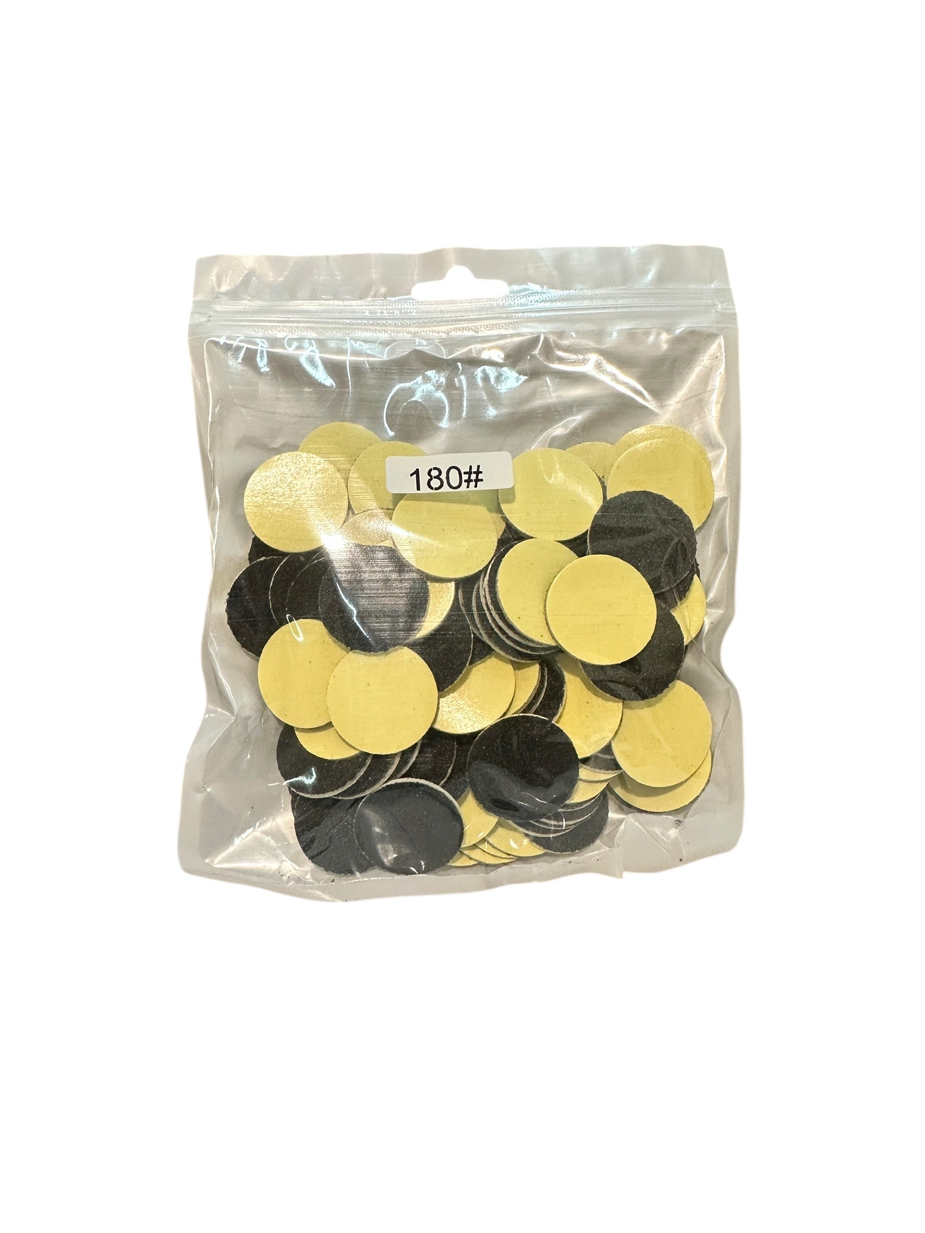 DISCO DE LIJA ADHESIVO 2,5 CM. GRANO SUAVE