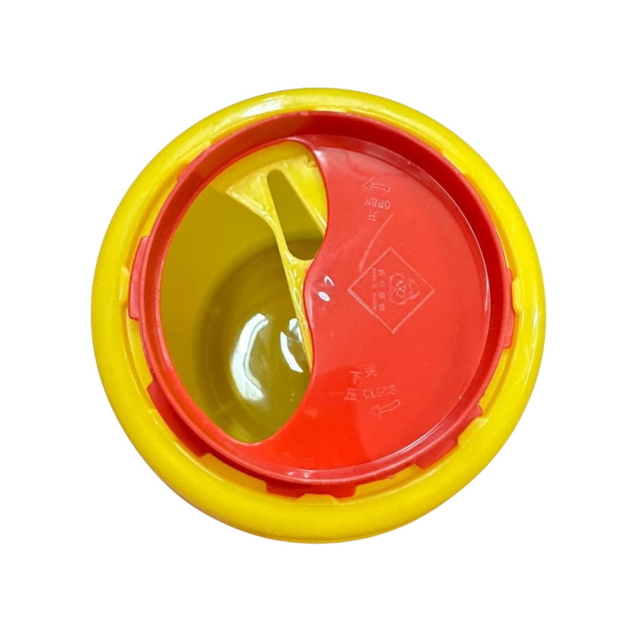 CAJA DESECHOS MATERIAL CORTOPUNZANTE 1 LITRO