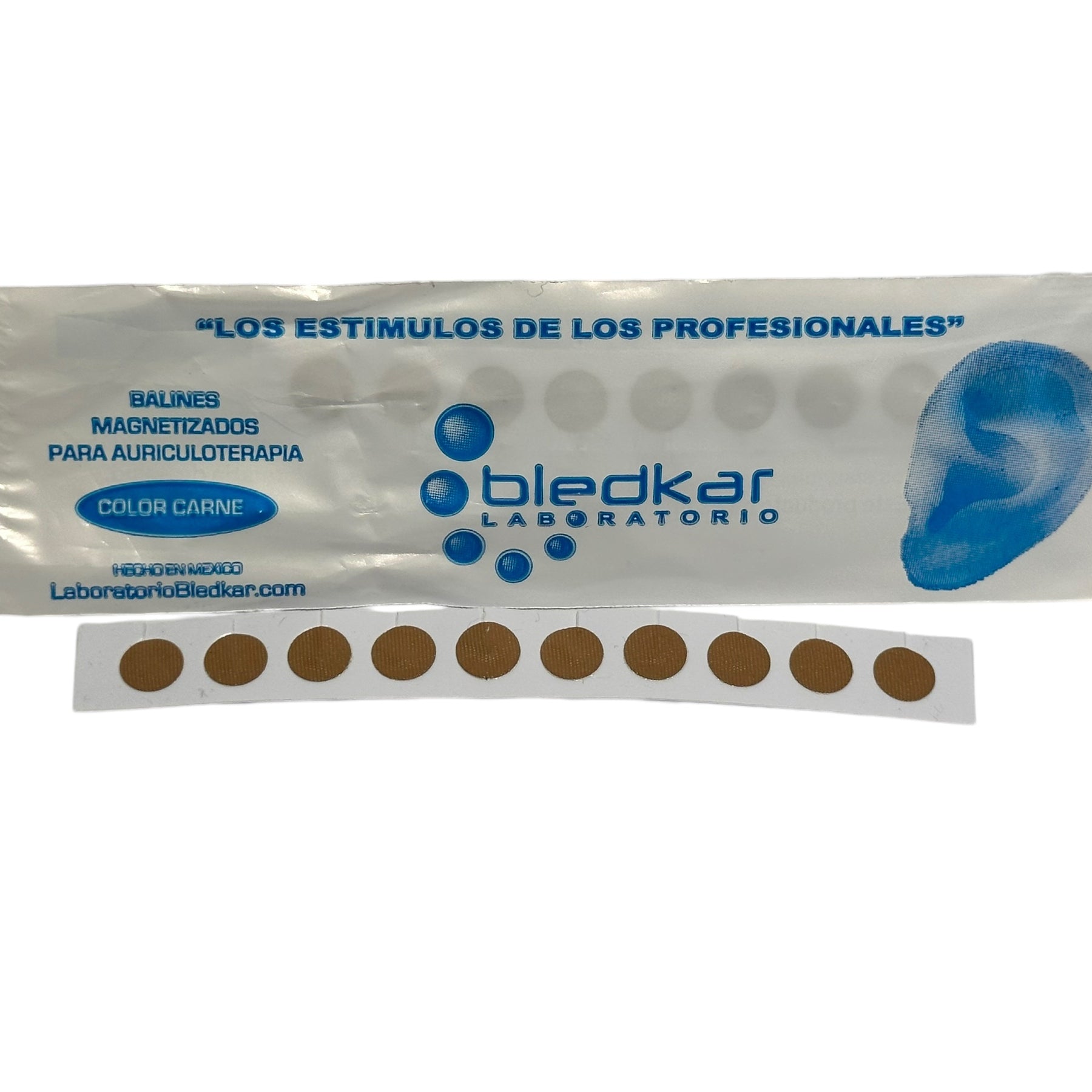 BALINES MAGNETIZADOS PARA AURICULOTERAPIA BLEDKAR