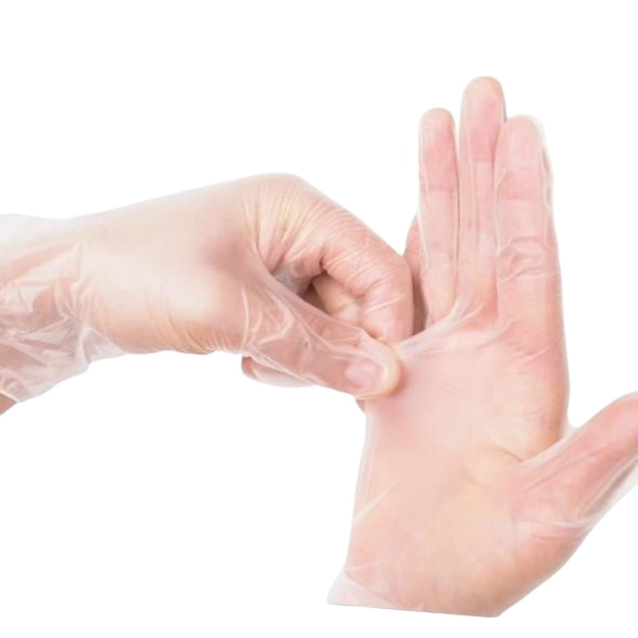GUANTES DE PROCEDIMIENTO VINILO