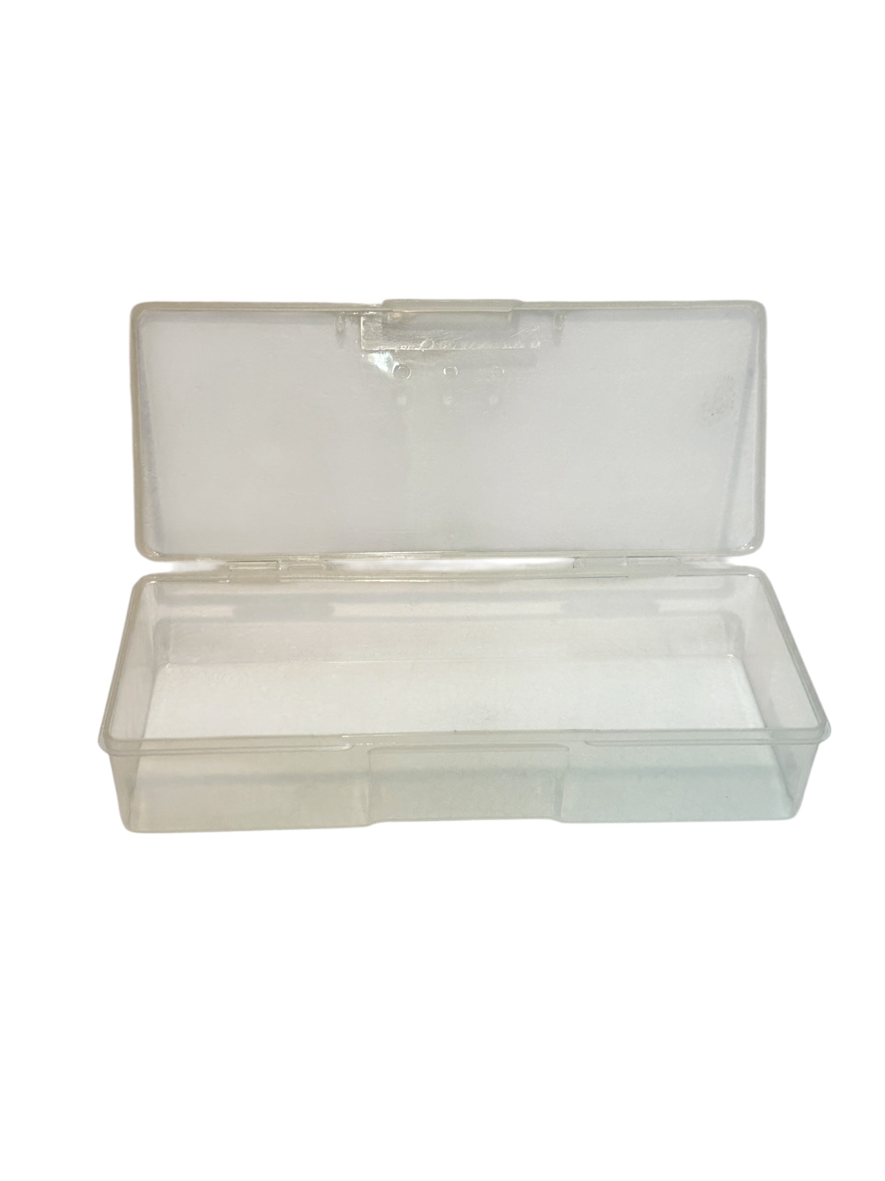 CAJA PLÁSTICA TRANSPARENTE
