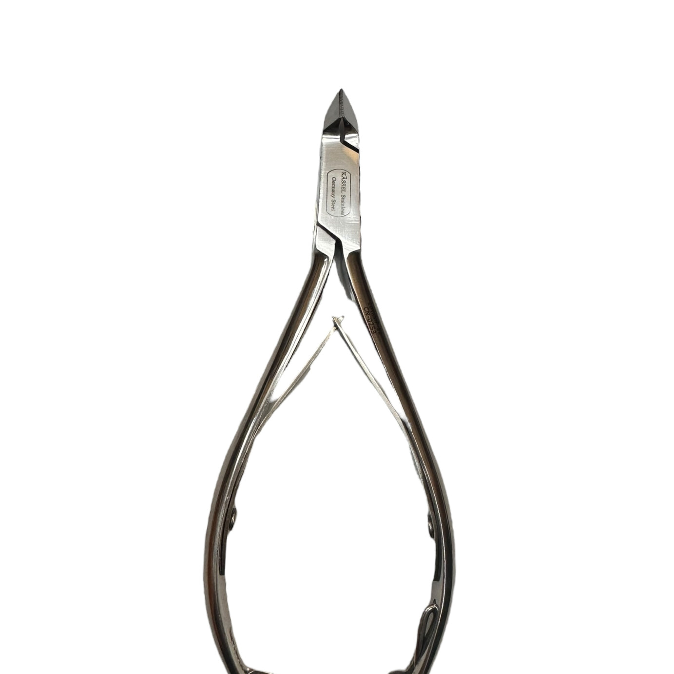 ALICATE CORTA CUTÍCULA CON SEGURO