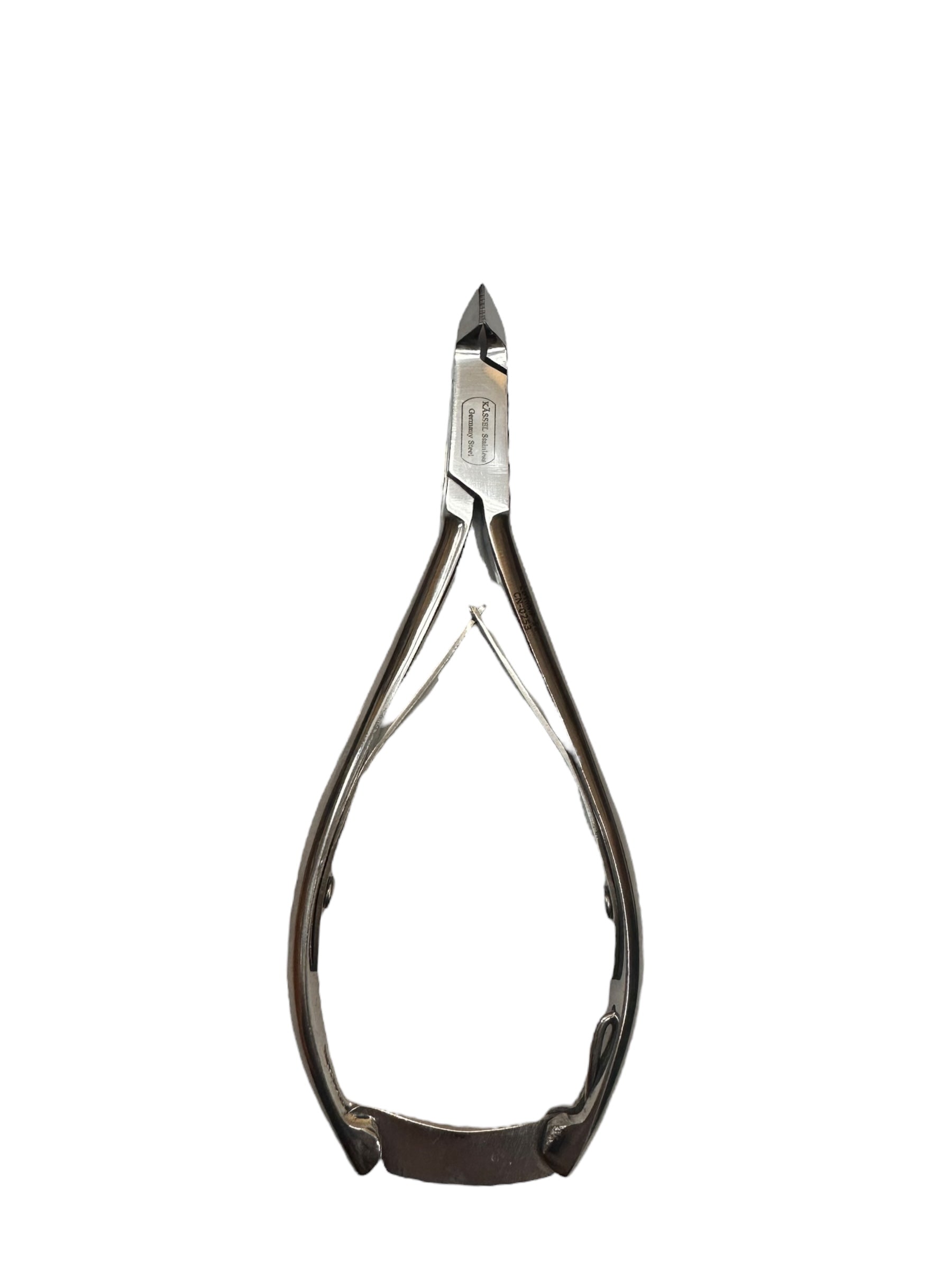 ALICATE CORTA CUTÍCULA CON SEGURO