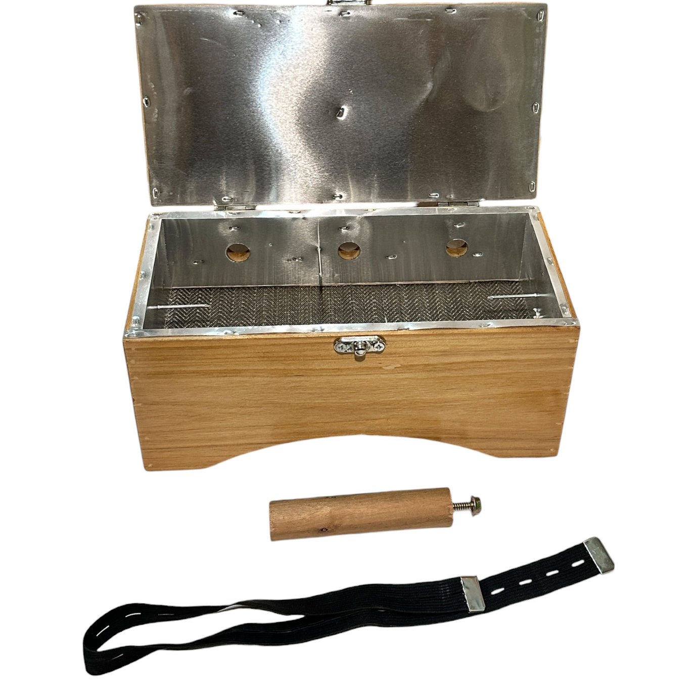 CAJA MOXADORA DOBLE REJA