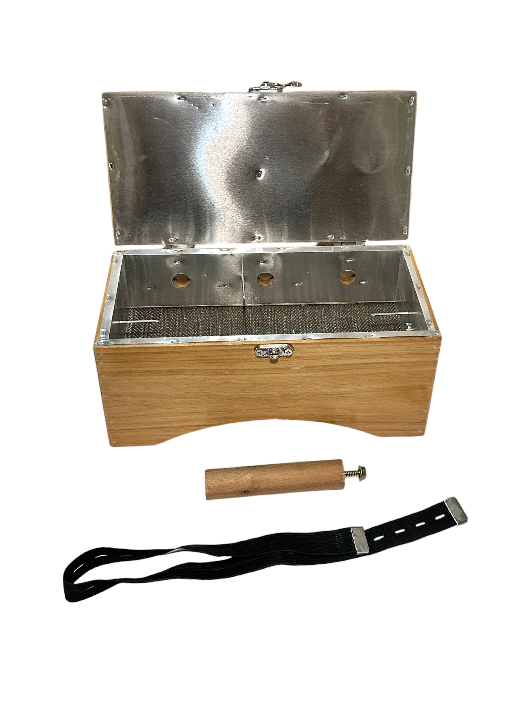 CAJA MOXADORA DOBLE REJA