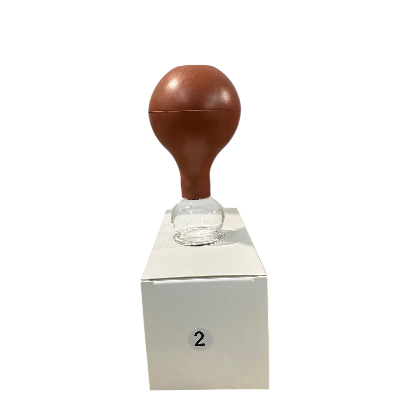 VENTOSA FACIAL Nº2 VIDRIO