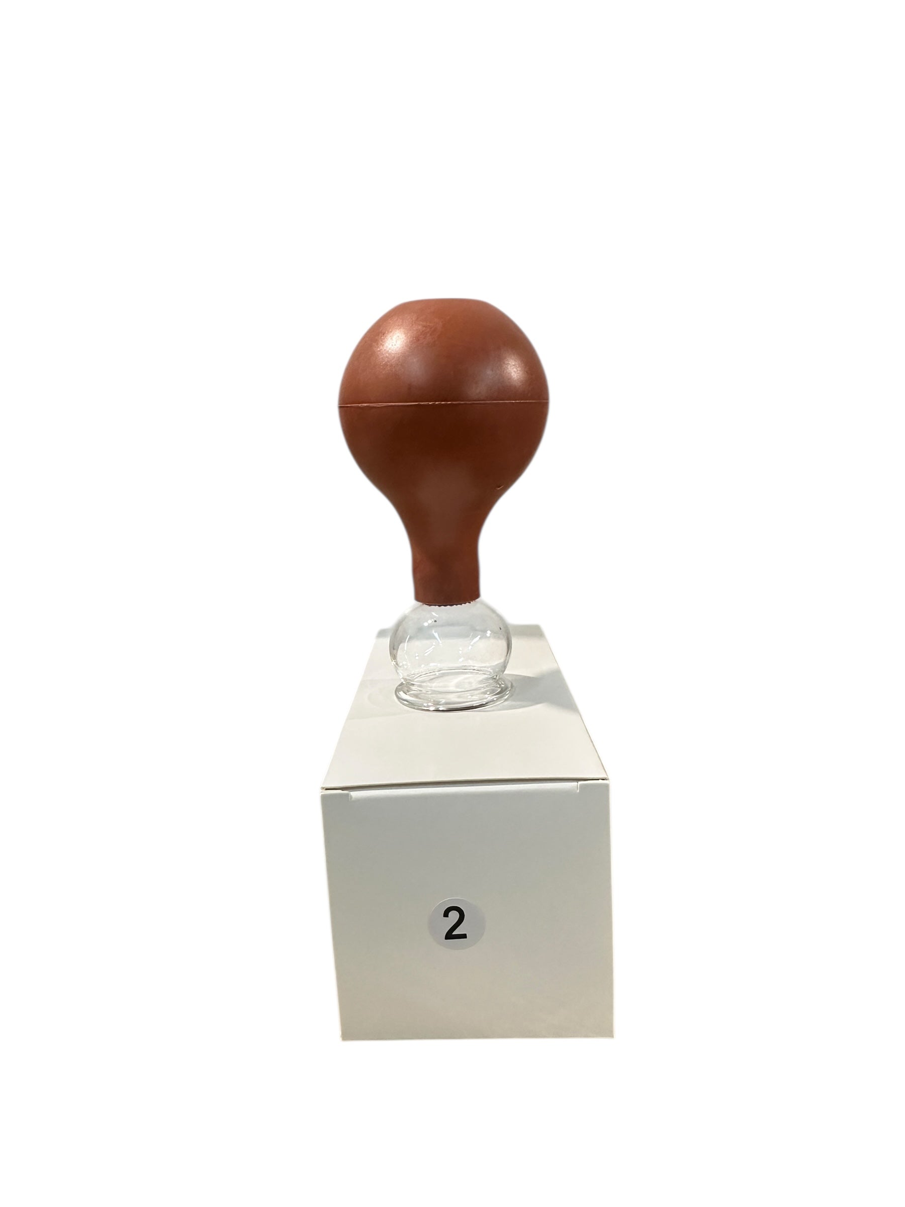 VENTOSA FACIAL Nº2 VIDRIO