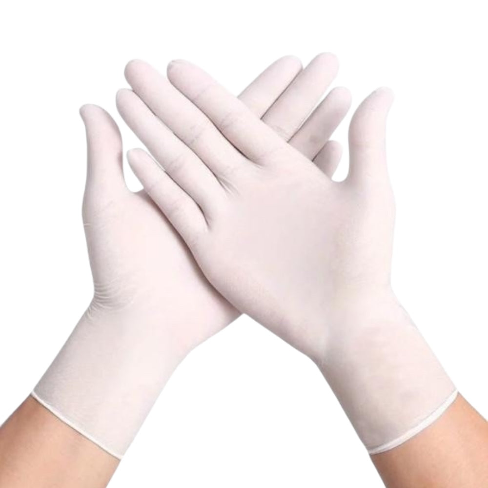 GUANTES DE PROCEDIMIENTO LÁTEX TALLA L