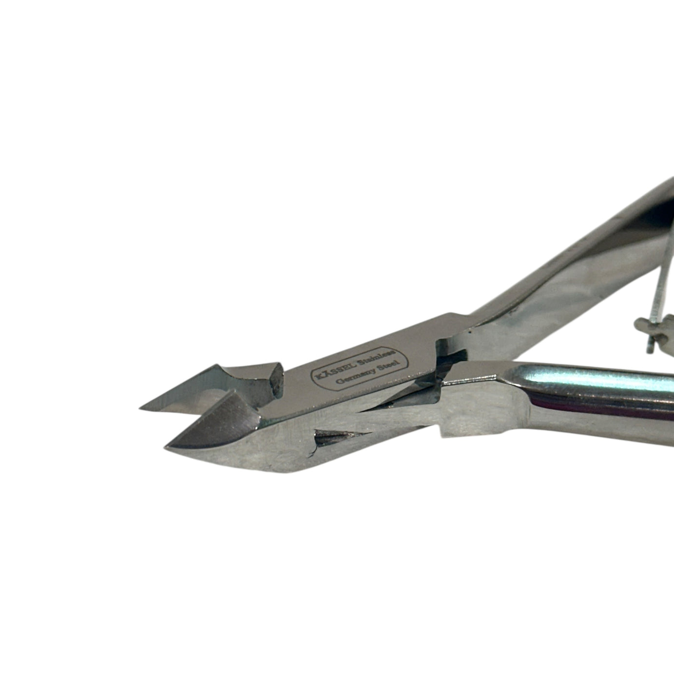 ALICATE CORTA CUTÍCULA CON SEGURO