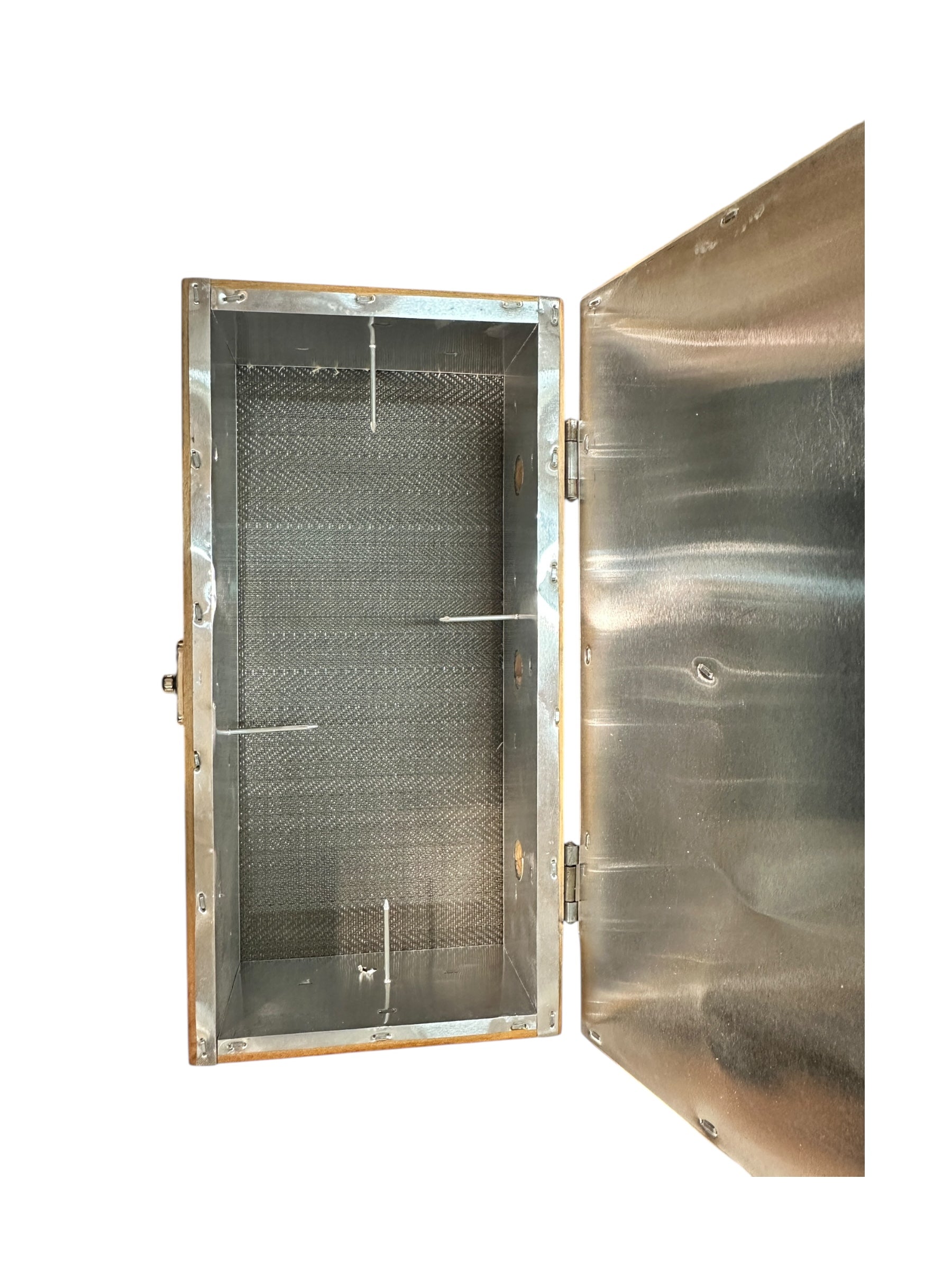 CAJA MOXADORA DOBLE REJA