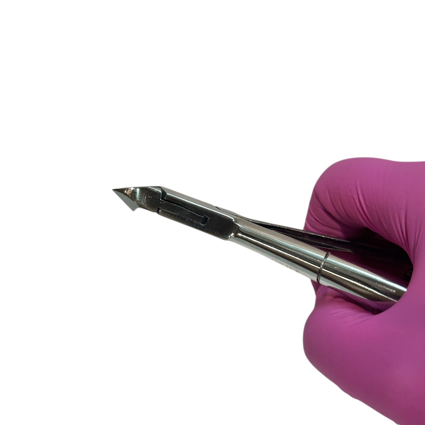 ALICATE CORTA CUTÍCULA CON SEGURO