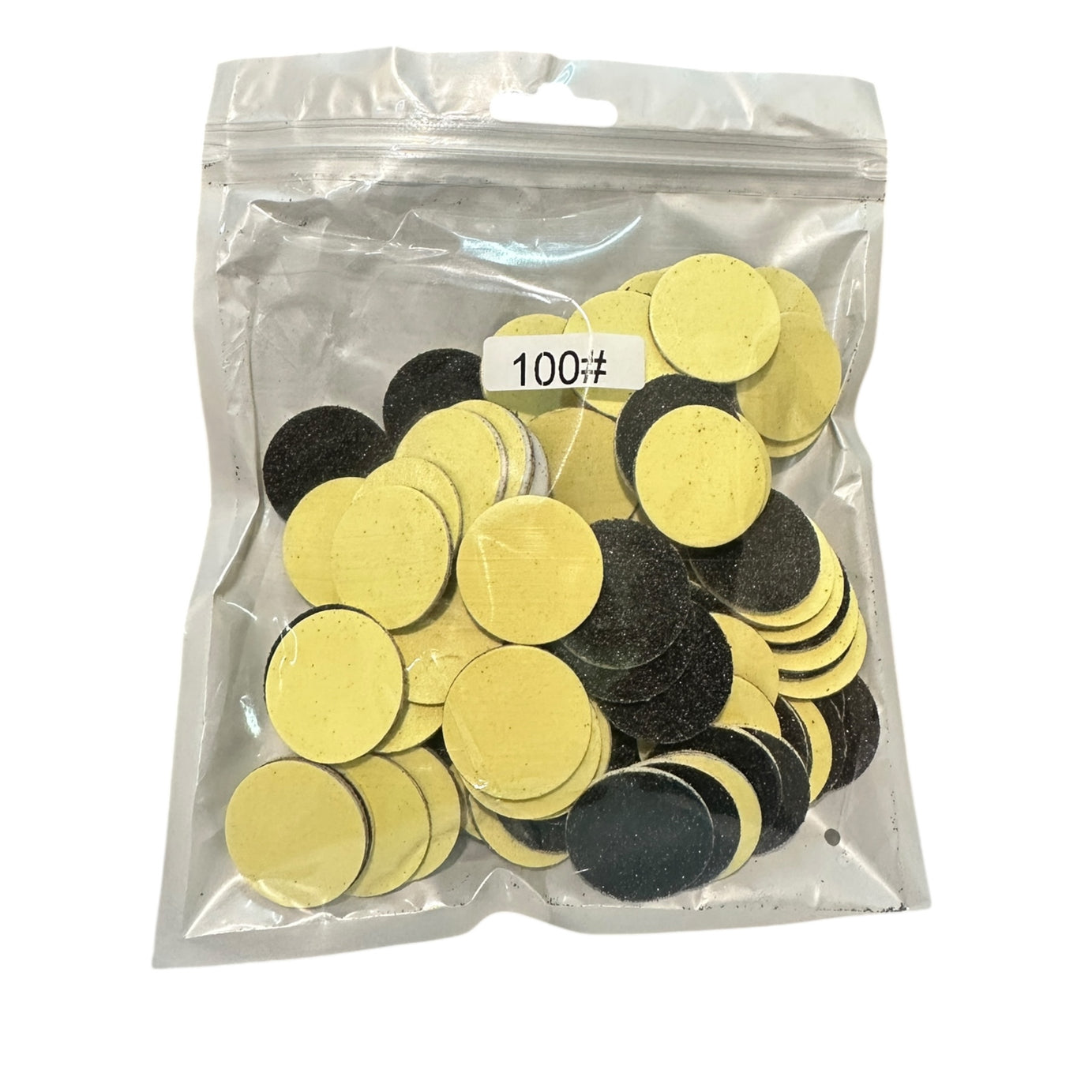 DISCO LIJA ADHESIVO 2,5 CM. GRANO GRUESO