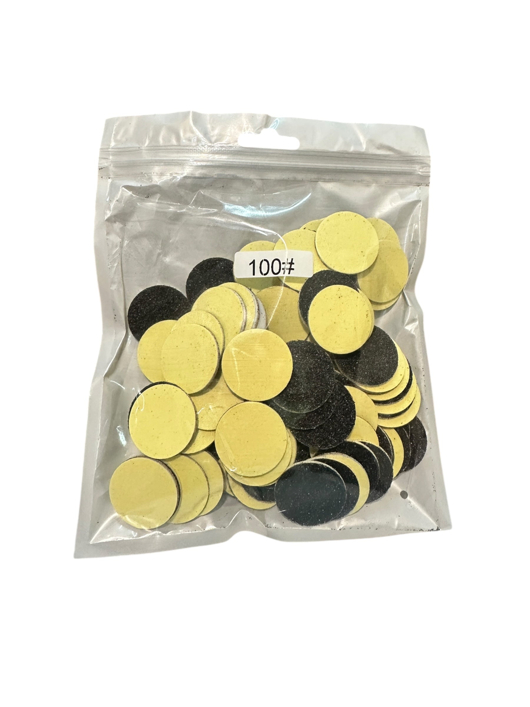 DISCO LIJA ADHESIVO 2,5 CM. GRANO GRUESO