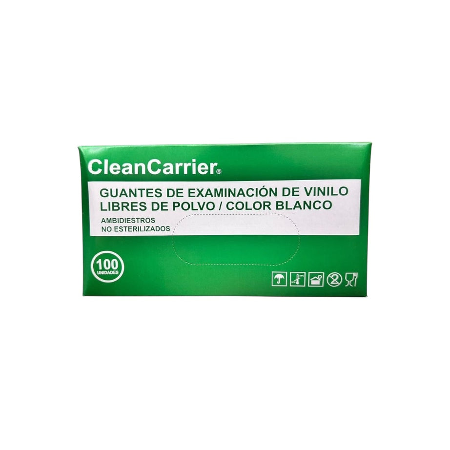 GUANTES DE PROCEDIMIENTO VINILO