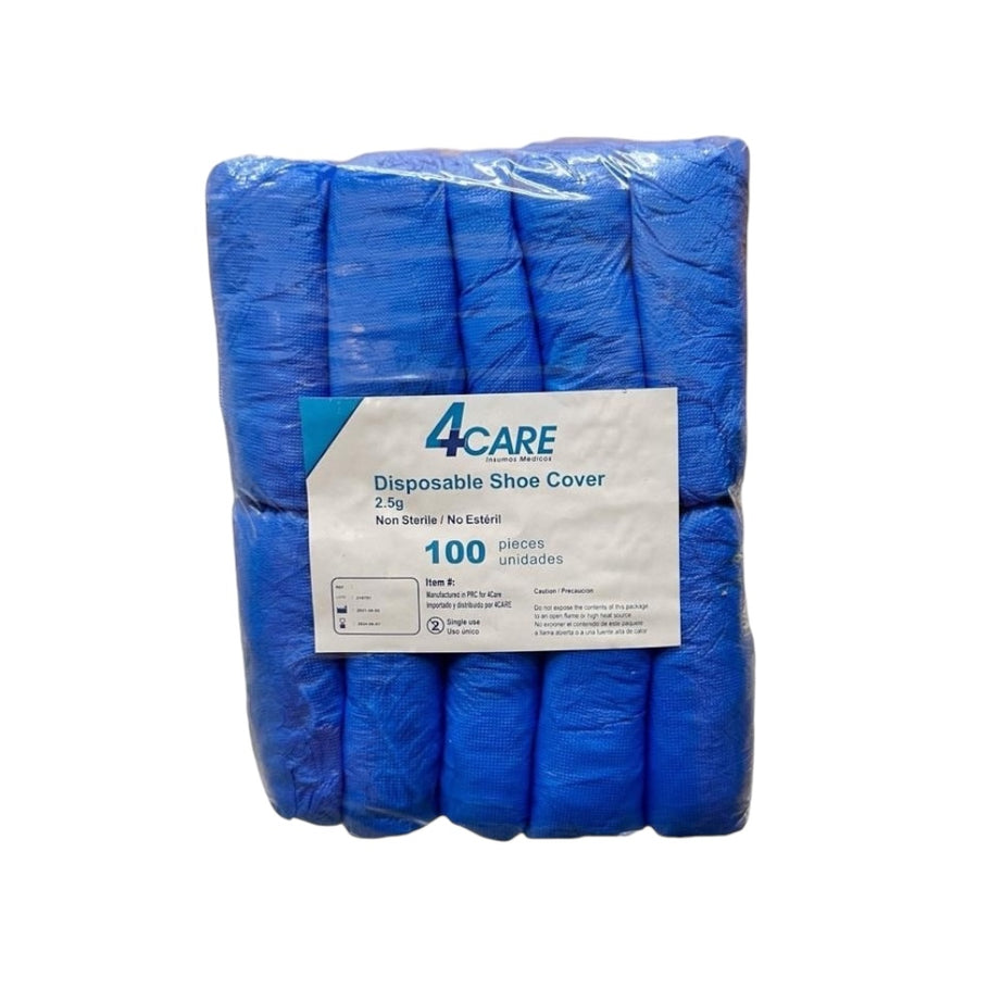 CUBRE CALZADO DESECHABLE 100 UNIDADES
